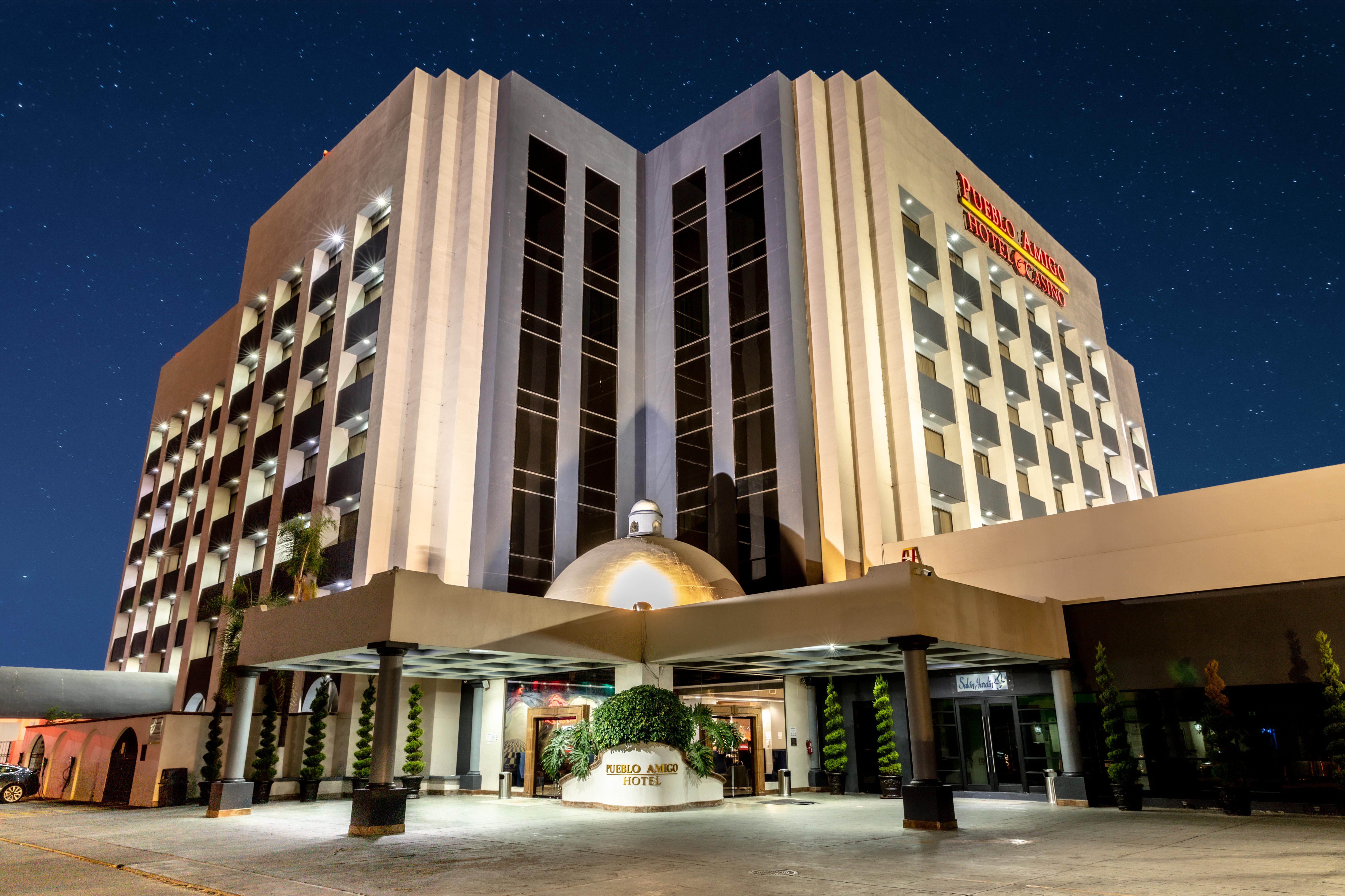 Pueblo Amigo Hotel Plaza Y Casino Tijuana Exterior foto